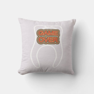 Funny Game Over Cushion