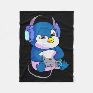 Funny Gamer & Gaming Shirts For Men & Boys Fleece Blanket