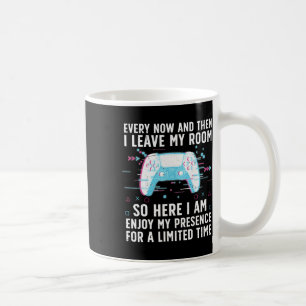 Funny Gamer Art For Men Women Gaming Gamer Video G Coffee Mug