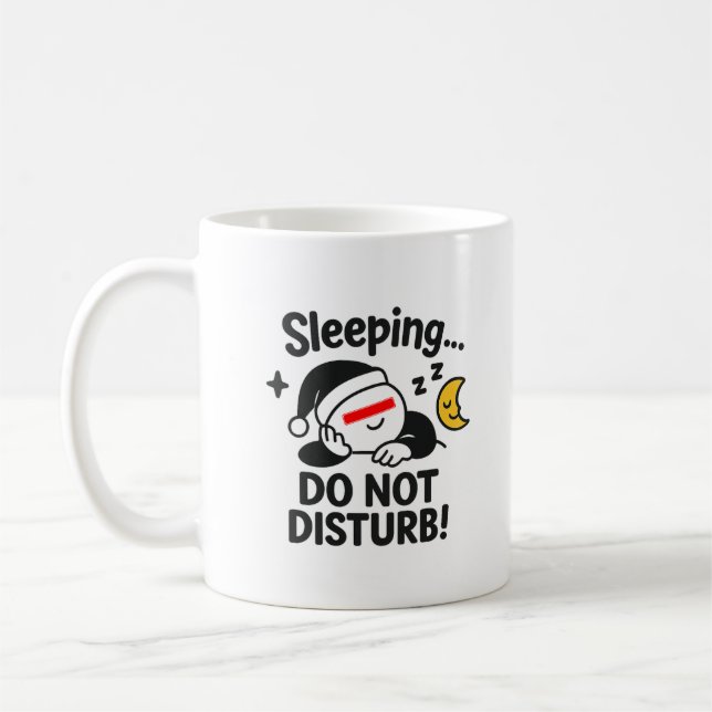 Funny Gamer Coffee Mug (Left)