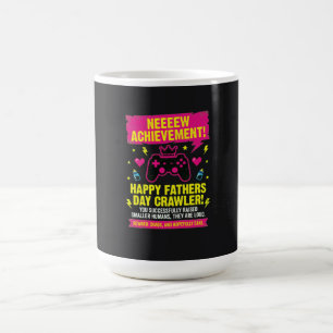 Funny Gamer Dad Achievement Father’s Day  Coffee Mug