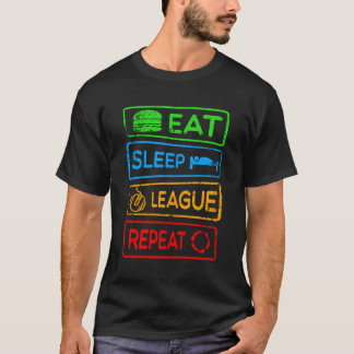 Funny Gamer Design For Champions In The Video Game T-Shirt
