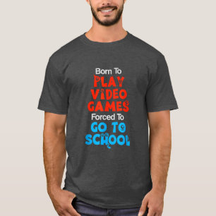 Funny Gamer For Boys 8 12 Teen Christmas Gaming  T-Shirt
