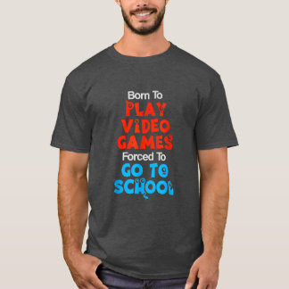Funny Gamer For Boys 8 12 Teen Christmas Gaming  T-Shirt