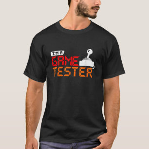 Funny Gamer for Video Game Players Game Tester T-Shirt