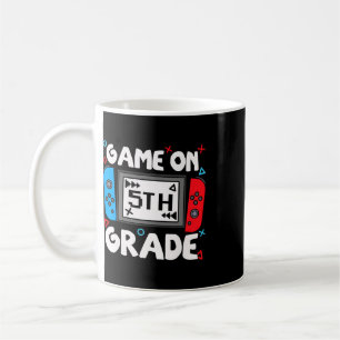 Funny Gamer Game On 5th Grade Ck To School Kids Bo Coffee Mug