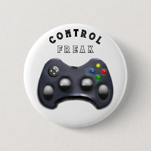 Funny Gamer Gift 6 Cm Round Badge