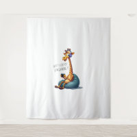 Funny Gamer Giraffe Gaming For Boys Men Video Game