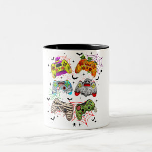 Funny Gamer Halloween  Mug