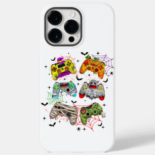Funny Gamer Halloween phone 14 Pro Max Case 