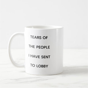 Funny Gamer Lobby Quote Retro Gaming Design Coffee Mug