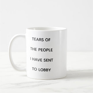 Funny Gamer Lobby Quote Retro Gaming Design Coffee Mug