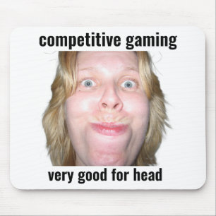 Funny Gamer Meme Mouse Pad Competitive Gaming