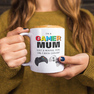 Funny 'Gamer Mum' Cool Gift Coffee Mug