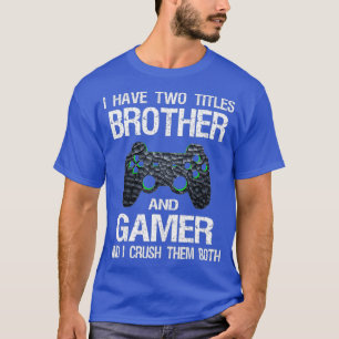 Funny Gamer Quote Video Games Gaming Boys Teen T-Shirt