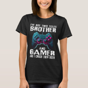 Funny Gamer Sayings For Boys Teens Kids Video Game T-Shirt