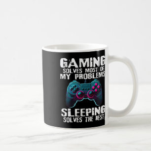 Funny Gamer Sayings For Boys Teens Video Game Gami Coffee Mug