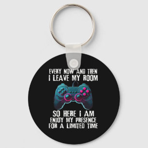 Funny Gamer Sayings For Boys Teens Video Game Gami Key Ring