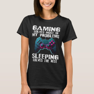 Funny Gamer Sayings For Boys Teens Video Game Gami T-Shirt