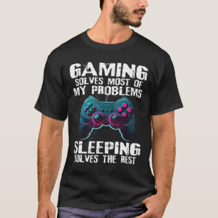 Funny Gamer Sayings For Boys Teens Video Game Gami T-Shirt