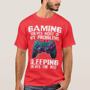 Funny Gamer Sayings For Boyseens Video Game Gaming T-Shirt