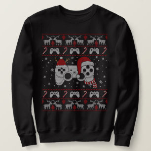Funny Gamer Ugly Christmas Sweater For Men Women