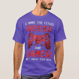 Funny Gamer Vintage Video Games For Boys T-Shirt
