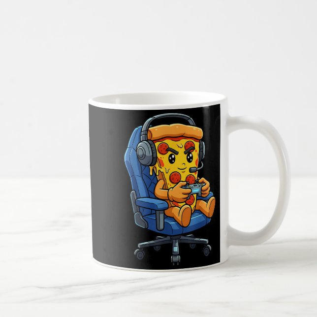 Funny Gamer Zza Gaming Video Game Enthusiast Boys  Coffee Mug (Right)