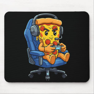 Funny Gamer Zza Gaming Video Game Enthusiast Boys Mouse Pad