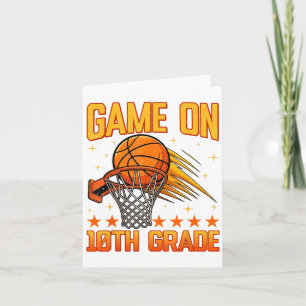 Funny Games On 10th Grade Basketball First Day Of Card