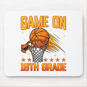 Funny Games On 10th Grade Basketball First Day Of  Mouse Pad