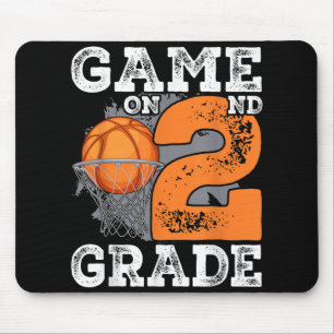 Funny Games On Second Grade Basketball First Day O Mouse Pad