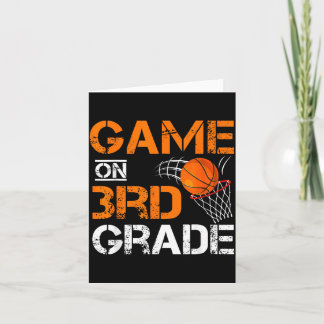 Funny Games On Third Grade Basball First Day Of Card