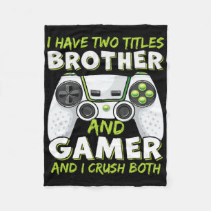 Funny Gaming Boys Girls Men Gamer Video Game  Fleece Blanket