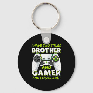 Funny Gaming Boys Girls Men Gamer Video Game Key Ring