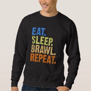 Funny Gaming Brawlers Gamers Sweatshirt