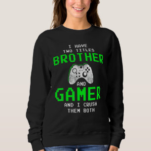 Funny Gaming Brothers Tee Gamer For Teen Boys