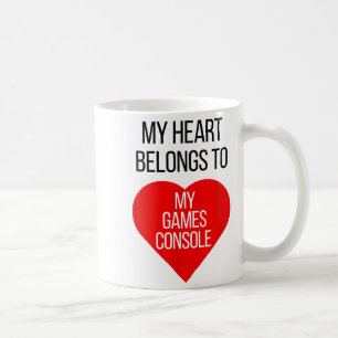 Funny Gaming Console Valentines Day Gift For Gamer Coffee Mug