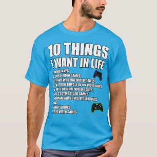 Funny Gaming  For Men Video Game Novelty Gift T-Shirt