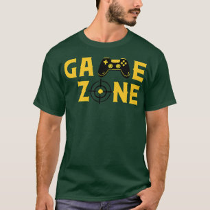 Funny Gaming Game Zone Cool Video Game for gamer T-Shirt