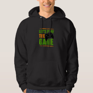 Funny Gaming Gamer Teens Video Games Hoodie