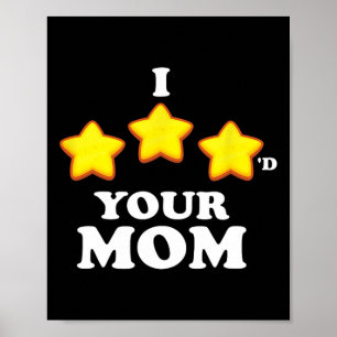 Funny Gaming I Three Starred Your Mum 1 Poster