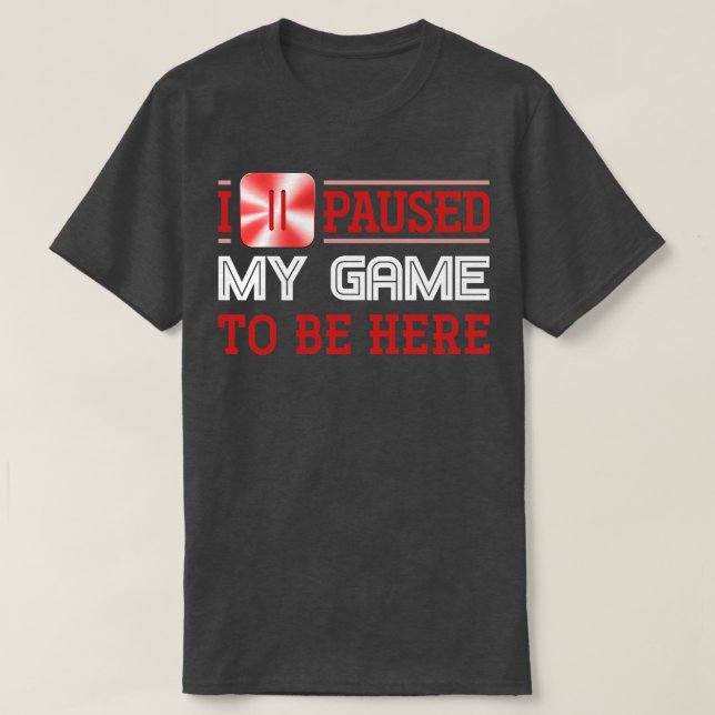 Funny Gaming Nerd Gamer T-Shirt (Design Front)
