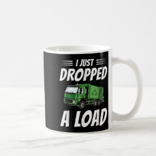 Funny Garbage Truck Driver Costume Sarcastic Trash Coffee Mug