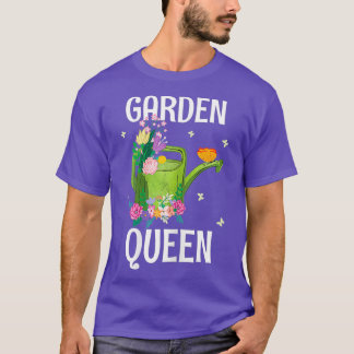 Funny Gardener Florist Flower Lady Plant Lover T-Shirt