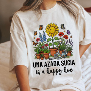 Funny Gardener Gift - Sunflower Garden Art Tri-Blend Shirt