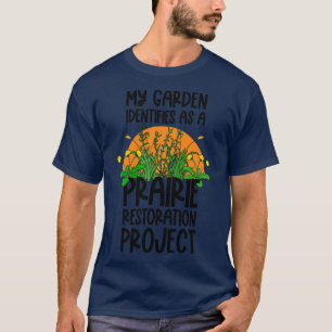 Funny Gardening and Gardener Humour Weedy Garden T-Shirt
