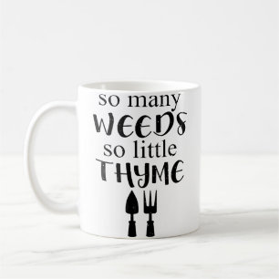 Funny Gardening Coffee Mug