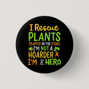 Funny Gardening Gardener 3 Cm Round Badge