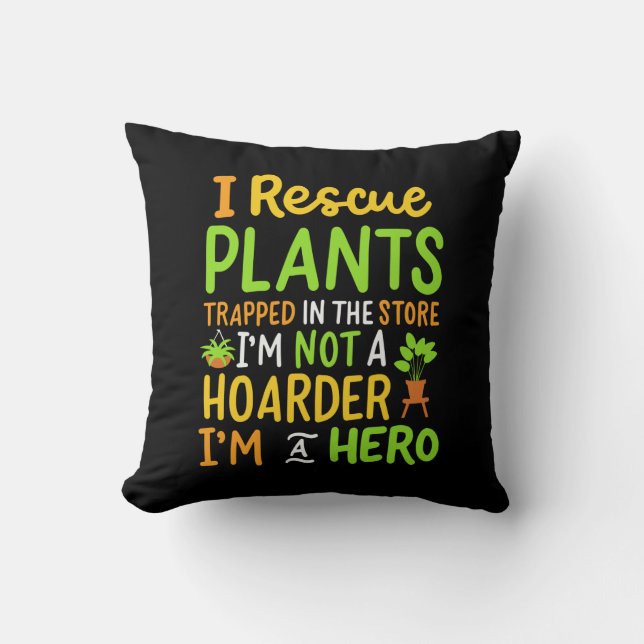 Funny Gardening Gardener Cushion (Front)